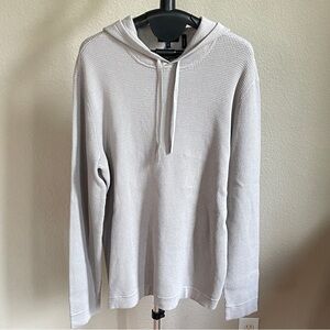 Theory Mens “Easy Hoodie” in Stretch Cotton Terry